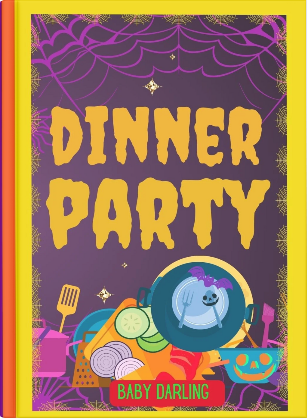 Cover of Dinner Party – Halloween book for kids ages 6–10