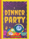 Cover of Dinner Party – Halloween book for kids ages 6–10