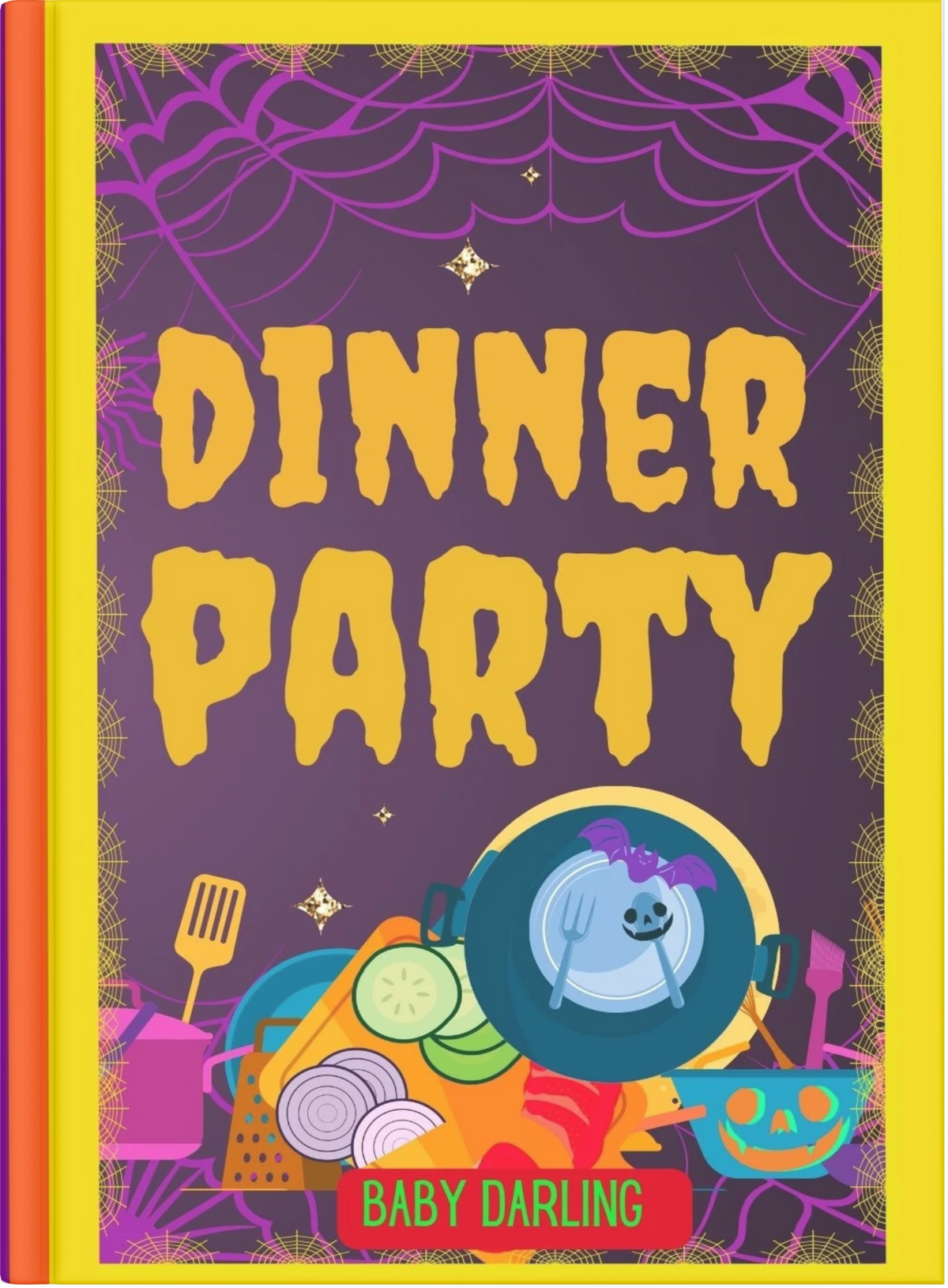 Cover of Dinner Party – Halloween book for kids ages 6–10