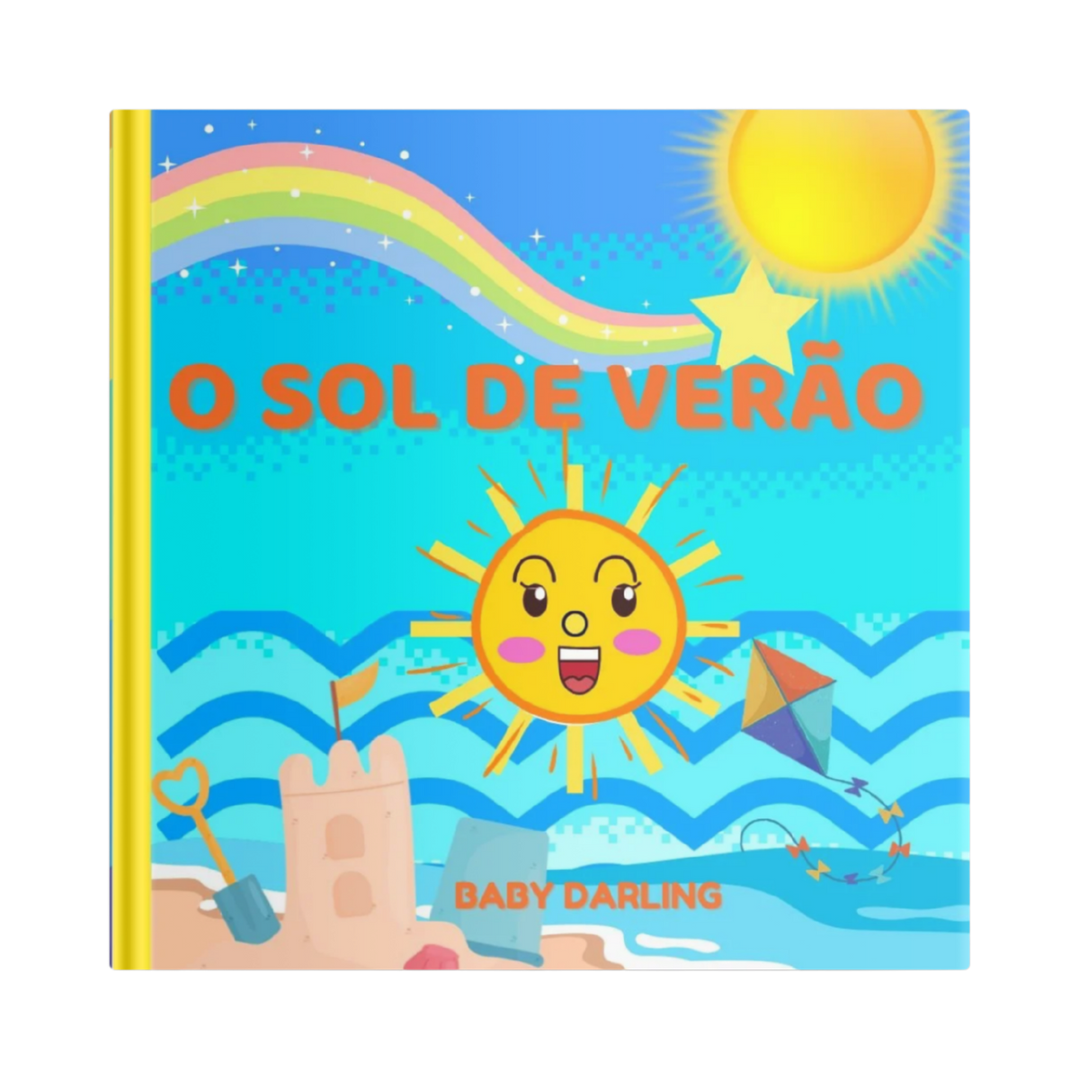 O Sol de Verão – livro infantil em português brasileiro