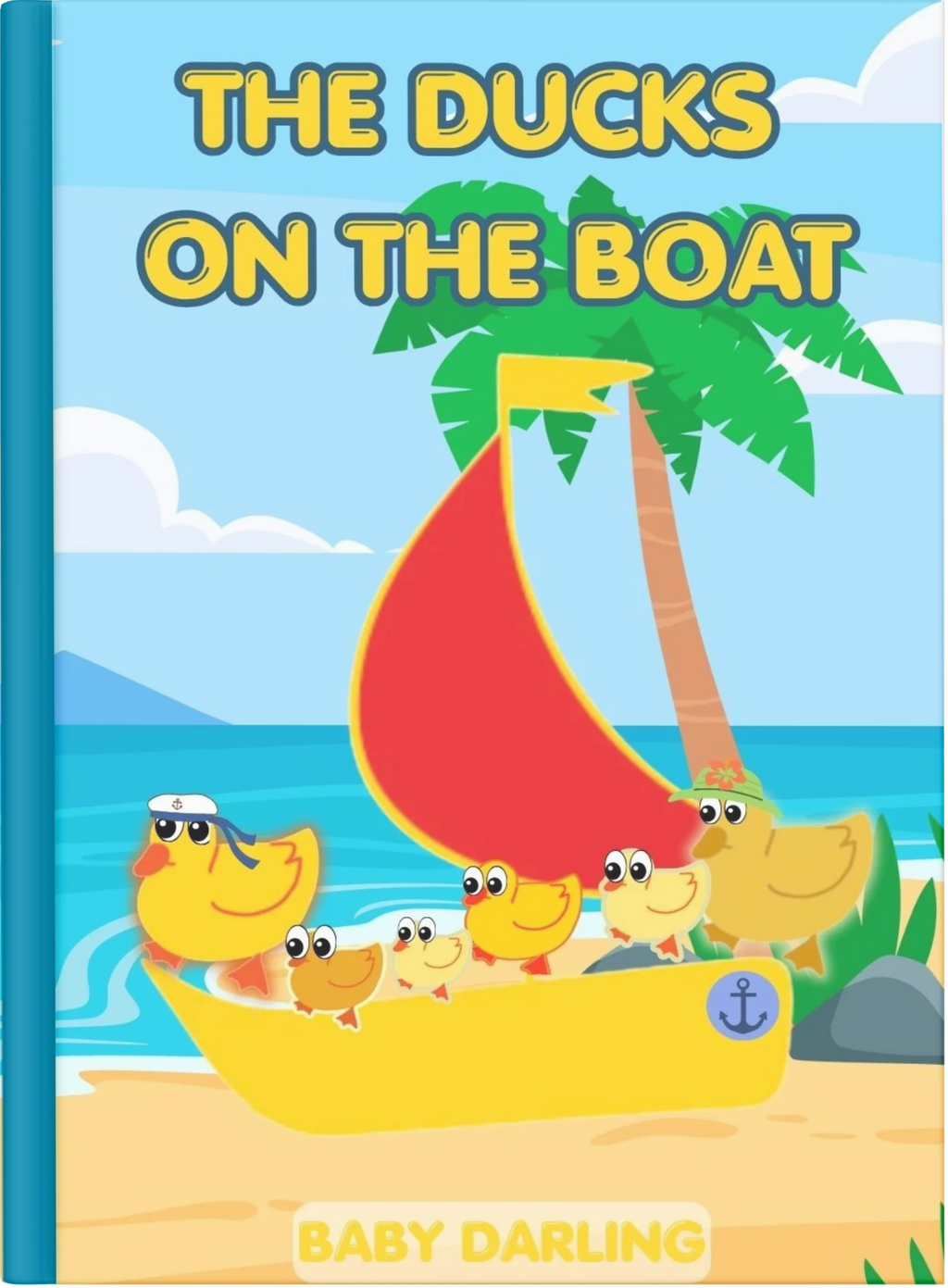 The Ducks on the Boat – summer adventure book for kids