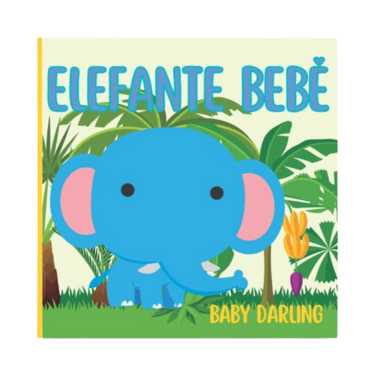 Elefante Bebê Brazilian Portuguese children's book