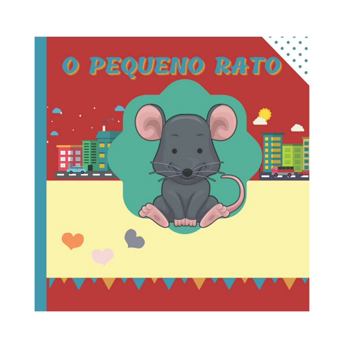 Cover of O Pequeno Rato – Brazilian Portuguese children's book